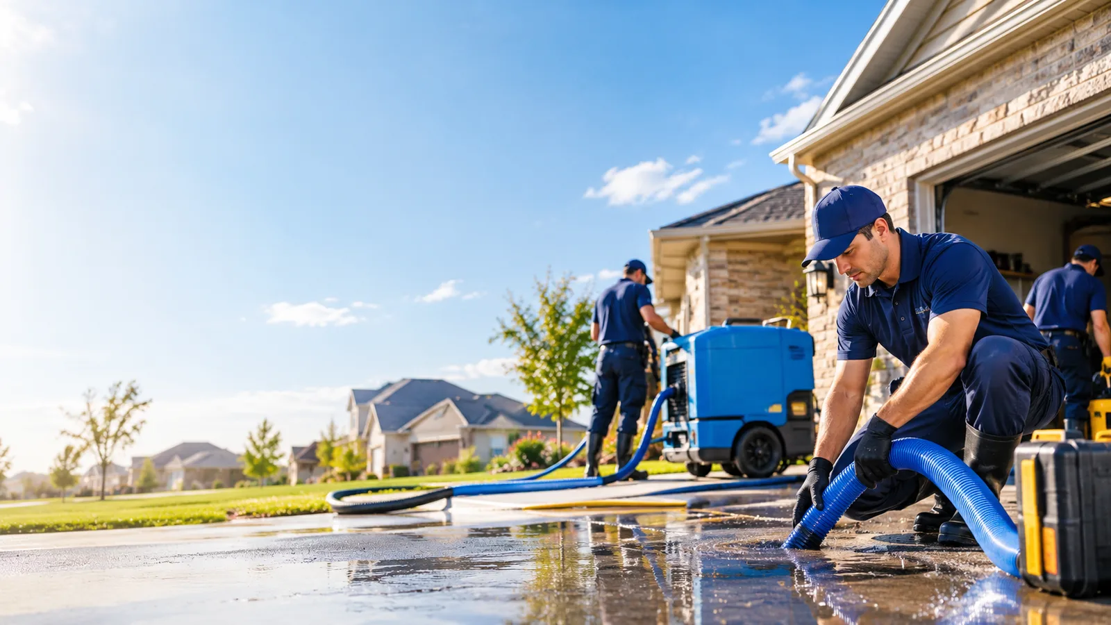 Sewage Backup Cleanup in Calhoun City, MS near me